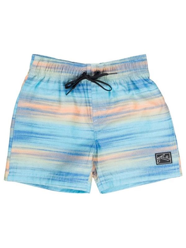 Fitness Mania - Rusty Glitched Elastic Boardshort Runts