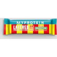 Fitness Mania - Layered Protein Bar — Drumstick (Sample) - Swizzels Drumstick