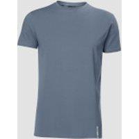 Fitness Mania - Luxe Classic Crew T-Shirt - Galaxy - M