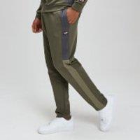 Fitness Mania - MP Colour Block Trackie Joggers - Birch - M