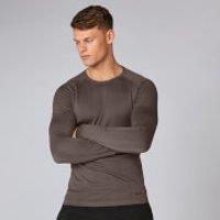 Fitness Mania - MP Elite Seamless Long Sleeve Top - Driftwood - M