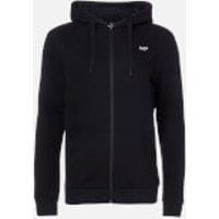 Fitness Mania - MP Essentials Zip Through Hoodie - Black - L