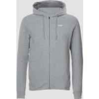 Fitness Mania - MP Form Zip Up Hoodie - Grey Marl - XS