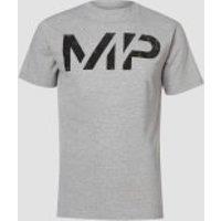 Fitness Mania - MP Grit T-Shirt Grey Marl - L