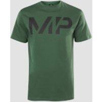 Fitness Mania - MP Grit T-Shirt Hunter Green - L