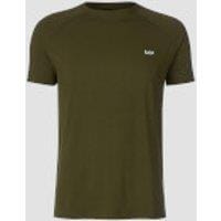 Fitness Mania - MP Performance Short Sleeve T-Shirt - Army Green/Black - XXS
