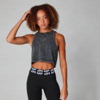 Fitness Mania - MP Reach Vest - Black Washed - L