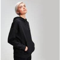 Fitness Mania - MP Rest Day Women's Pullover Hoodie - Black - L