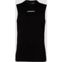 Fitness Mania - Original Contemporary Drop Armhole Tank - Black - L