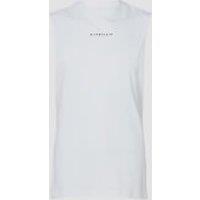 Fitness Mania - Original Contemporary Drop Armhole Tank - White - L