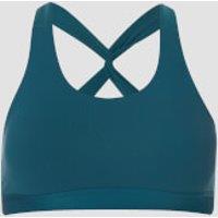 Fitness Mania - Power Mesh Sports Bra - Deep Lake - L