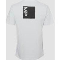 Fitness Mania - Rest Day Coordinates T-Shirt - White - L