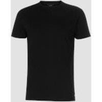 Fitness Mania - Rest Day Slogan T-Shirt - Black - L