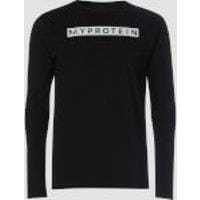 Fitness Mania - The Original Long Sleeve T-Shirt - Black - XXL