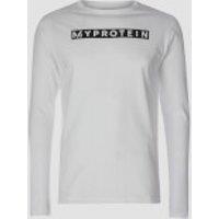 Fitness Mania - The Original Long Sleeve T-Shirt - White - XS