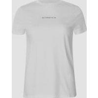 Fitness Mania - Women's New Originals (Contemporary) T-Shirt - White - XXS