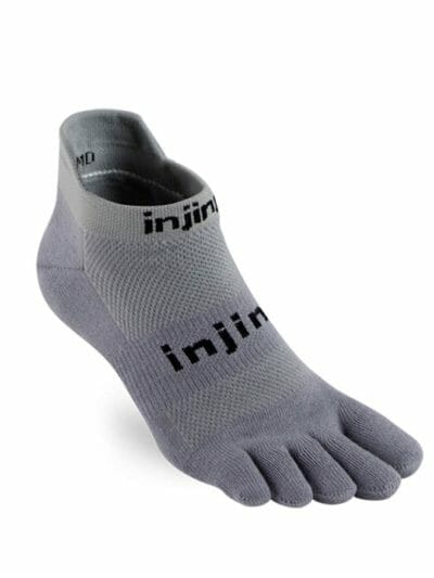 Fitness Mania - Injinji Run Original Weight No Show Socks