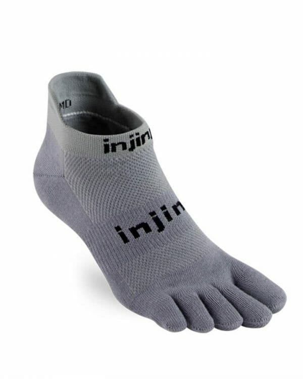 Fitness Mania - Injinji Run Original Weight No Show Socks