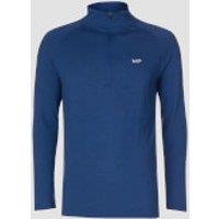 Fitness Mania - MP Performance 1/4 Zip - Cobalt/Black - L