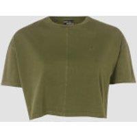 Fitness Mania - MP Raw Training Cropped T-Shirt - Army Green - L