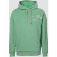 Fitness Mania - Rest Day Slogan Hoodie - Turf - XS