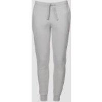 Fitness Mania - Rest Day Slogan Joggers - Chrome - L