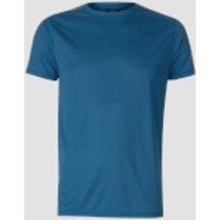 Fitness Mania - Training Grid T-Shirt - Pilot Blue - L