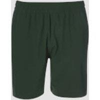 Fitness Mania - Woven Training Shorts - Hunter Green - XL