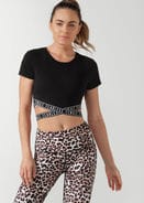 Fitness Mania - Fearless Cropped Active Tee