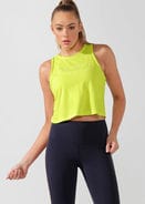 Fitness Mania - Perfect Cropped Workout Tank
