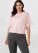 Fitness Mania - Take It Easy Cropped Tee