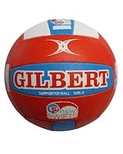 Fitness Mania - Gilbert Super Netball Swifts Supporter Ball