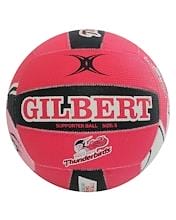 Fitness Mania - Gilbert Super Netball Thunderbirds  Ball