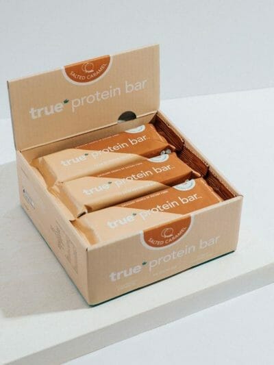 Fitness Mania - BOX OF 12 - PROTEIN BAR [Flavour: Salted Caramel] [Size: 12 Bar Box]