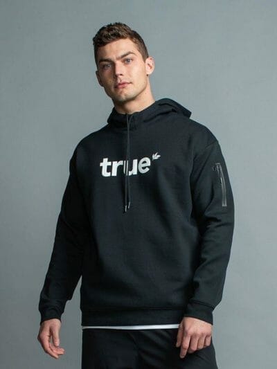 Fitness Mania - True Performance Hoodie [Colour: Black] [Size: XS]