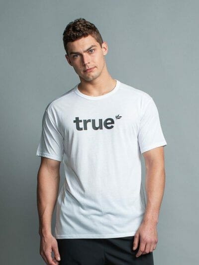 Fitness Mania - True Performance Tee [Colour: White] [Size: L]