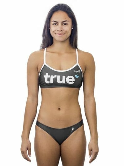 Fitness Mania - True Womens Smugglette Top | Size 12