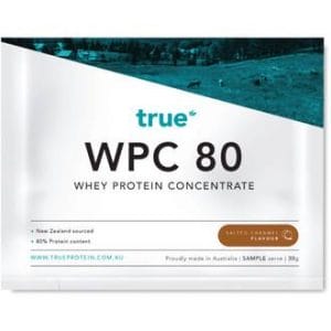 Fitness Mania - WPC Sample | Salted Caramel 30g