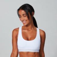 Fitness Mania - MP Women's Essentials Bralette - White (2 Pack) - S