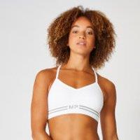 Fitness Mania - MP Women's Essentials Seamless Bralette - White - L