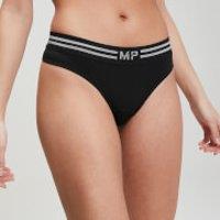 Fitness Mania - MP Women's Essentials Seamless Thong - Black - L