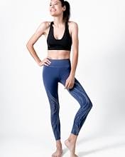 Fitness Mania - Dharma Bums Spiral Foil Legging 7/8