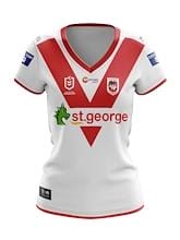 Fitness Mania - St George Dragons Ladies Home Jersey 2020