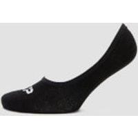 Fitness Mania - MP Men's Essentials Invisible Socks - Black (3 Pack) - UK 9-12