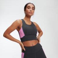 Fitness Mania - MP Women's Power Longline Crop Top - Slate
