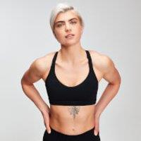 Fitness Mania - MP Women's Power Mesh Sports Bra - Black - S