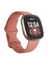 Fitness Mania - Fitbit Versa 3 Pink Clay Soft Gold PREORDER