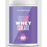 Fitness Mania - Clear Whey Isolate - 20servings - Grape