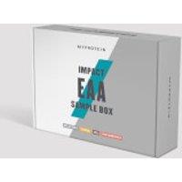 Fitness Mania - Impact EAA Sample Box  - Unflavoured/Pink Grapefruit/Tropical/Cola