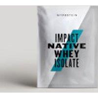 Fitness Mania - Impact Native Whey Isolate (Sample) - 25g - Banane Flambées